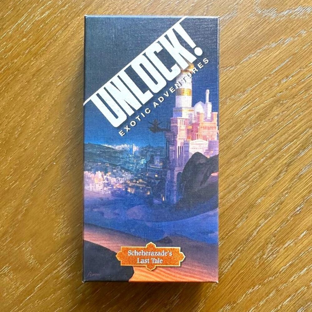 UNLOCK! Exotic Adventures: Scheherazade's Last Tale (single game)